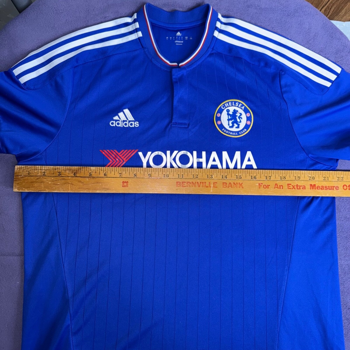 Chelsea FC 2015-16 Home Soccer Football Jersey Adidas AH5104