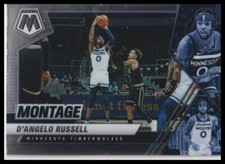 2020-21 Panini Mosaic - Montage D'Angelo Russell #11