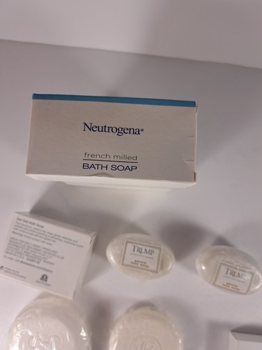 Neutrogena French Milled, Trump, Savon Pour Le Bain, Disney Bath Soap Travel siz - Picture 6 of 6