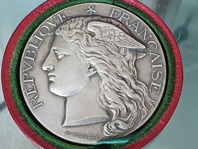 Médaille Argent Ministère du Commerce /Papier 1894/ H