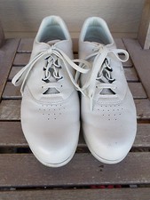 SAS Free Time Beige Leather Oxfords Women's 11 S Made in USA