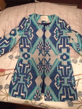Maje Grenade Jacquard Jacket