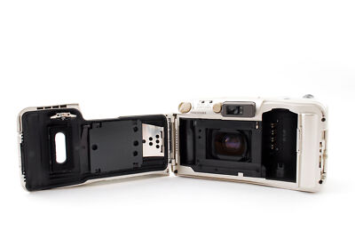 Near MINT] OLYMPUS μ mju Zoom115 DELUXE 38mm-105mm Film Panorama