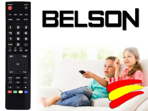 Mando a distancia para Decodificador o TDT BELSON BST-6007 - Imagen 1 de 1