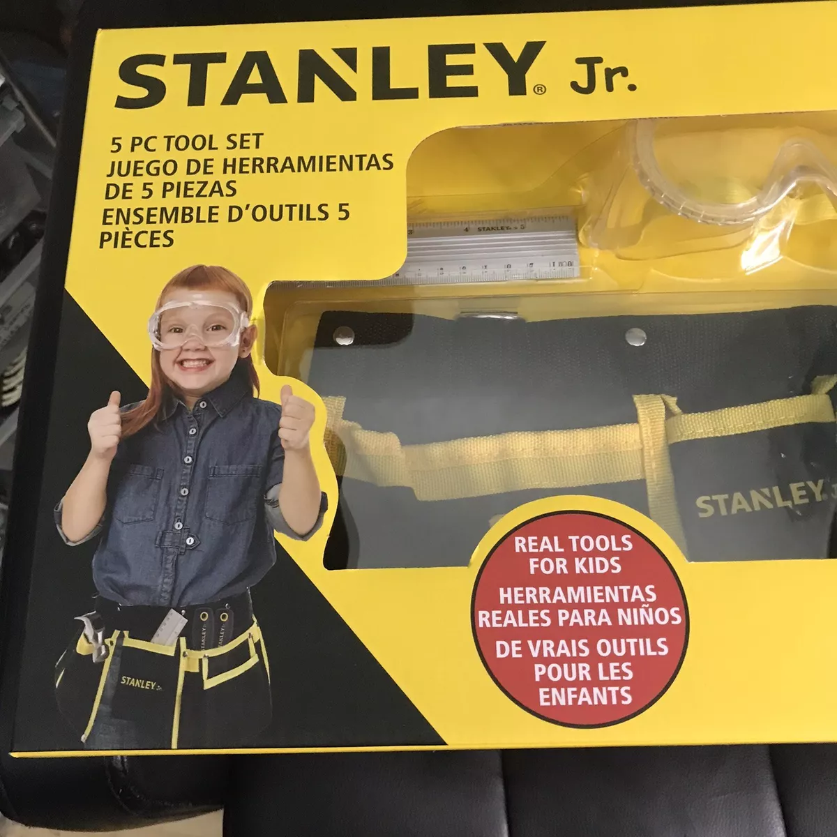 10 PC Toolset Stanley Jr. - STANLEYjr