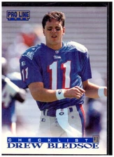 1996 Pro Line #348 Drew Bledsoe
