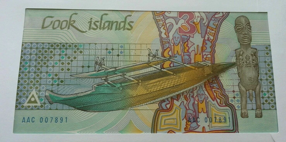 [SJ] Cook Islands Corals 1989 Reef Under Water Fish Shark FDC (banknote cover) - Image 3 of 4