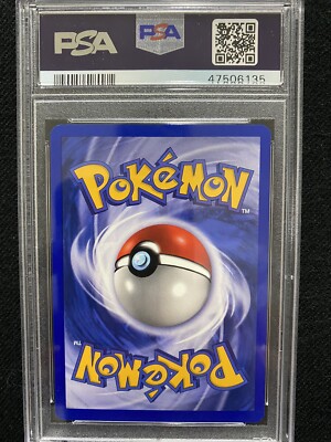 2003 Pokemon EX Sandstorm Elekid Reverse Foil 36/100 PSA 8 NM-MT