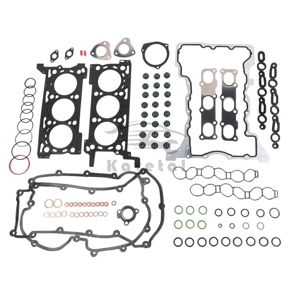 Kit de reconstrucción de revisión de motor para Jeep Grand Cherokee Chrysler Ram 3.0T CRD diésel Foto 2 de 4