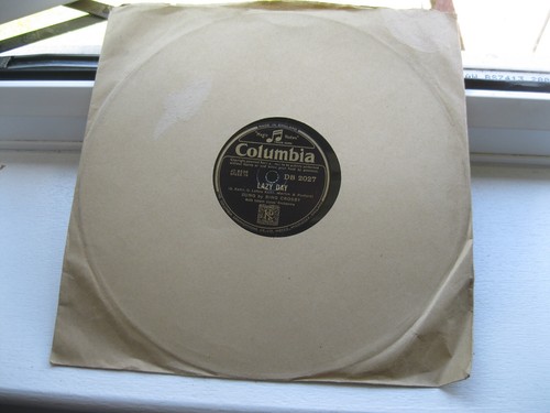 2 x BING CROSBY 78 RPMS THANKS & LAZY DAY 1941 UK COLUMBIA DB 2056 & DB 2027 - Picture 18 of 24