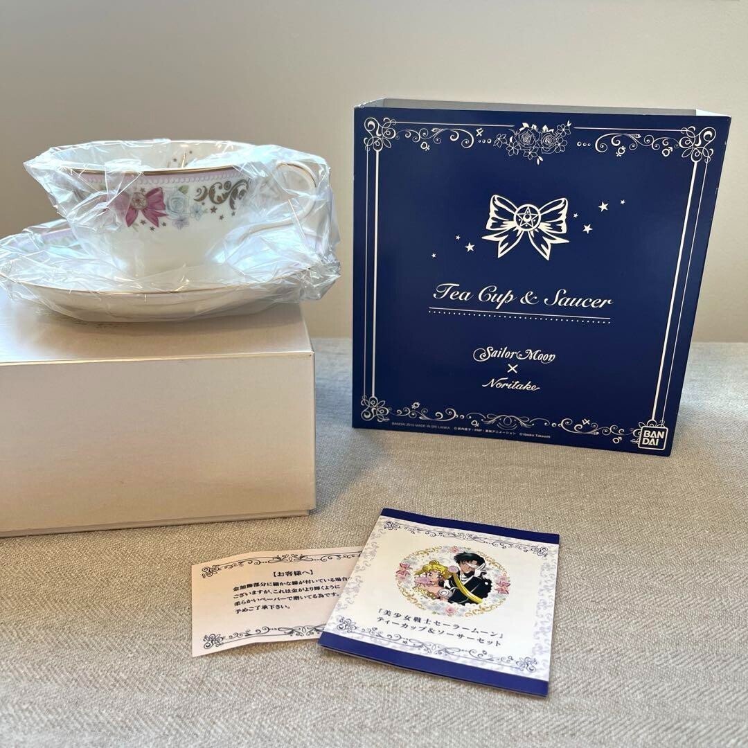Sailor Moon x Noritake ティーカップ＆ソーサー セーラームーン