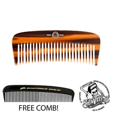 Suavecito Premium Blends Amber Beard Comb
