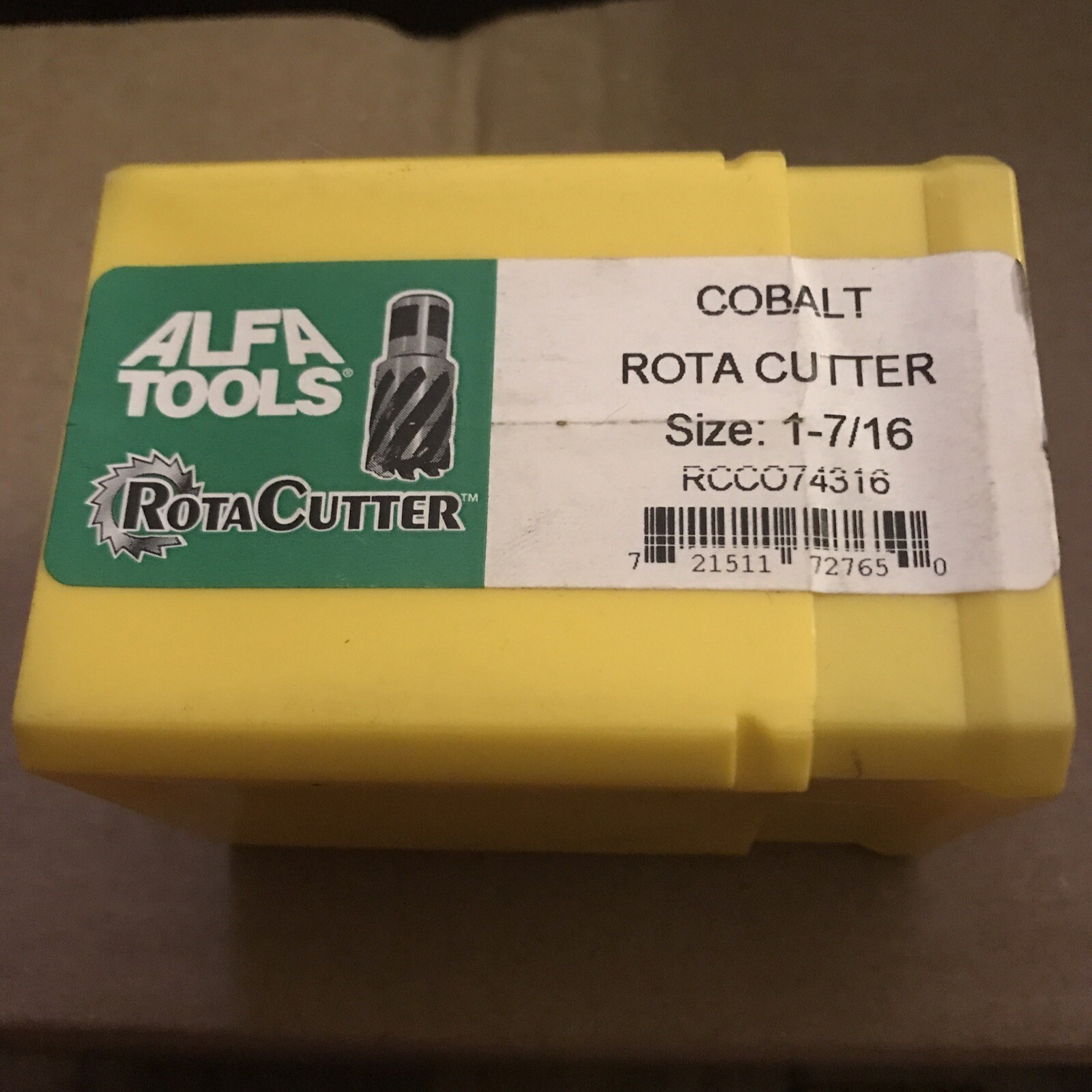 ALFA RCCO74316 1-7/16 x 1