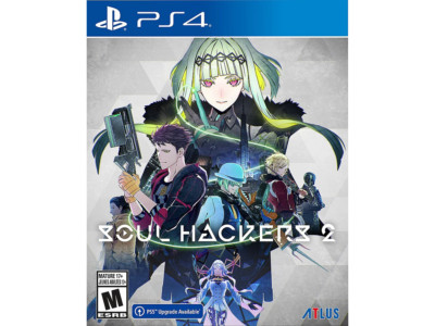 Soul Hackers 2 PS4 Video Games