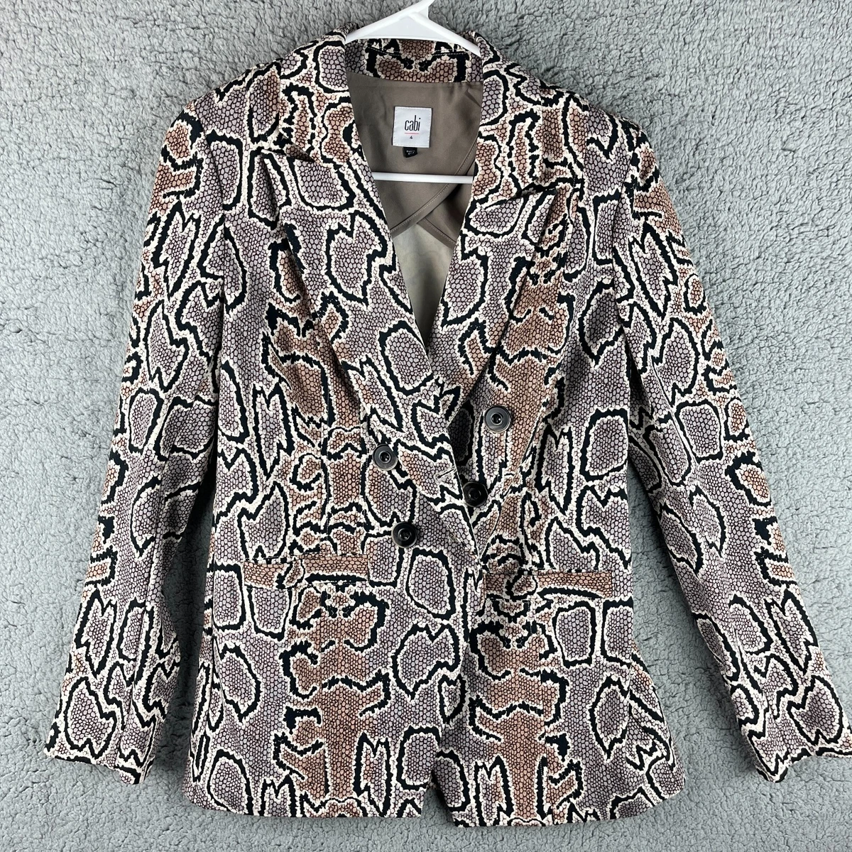 New look snake print blazer cheap