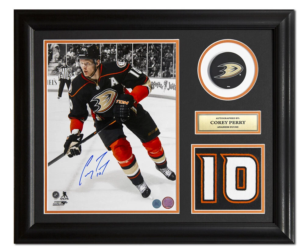 Corey perry orange clearance jersey