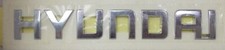 Fits Hyundai Entourage Hyundai Liftgate Emblem Nameplate 2006-2008