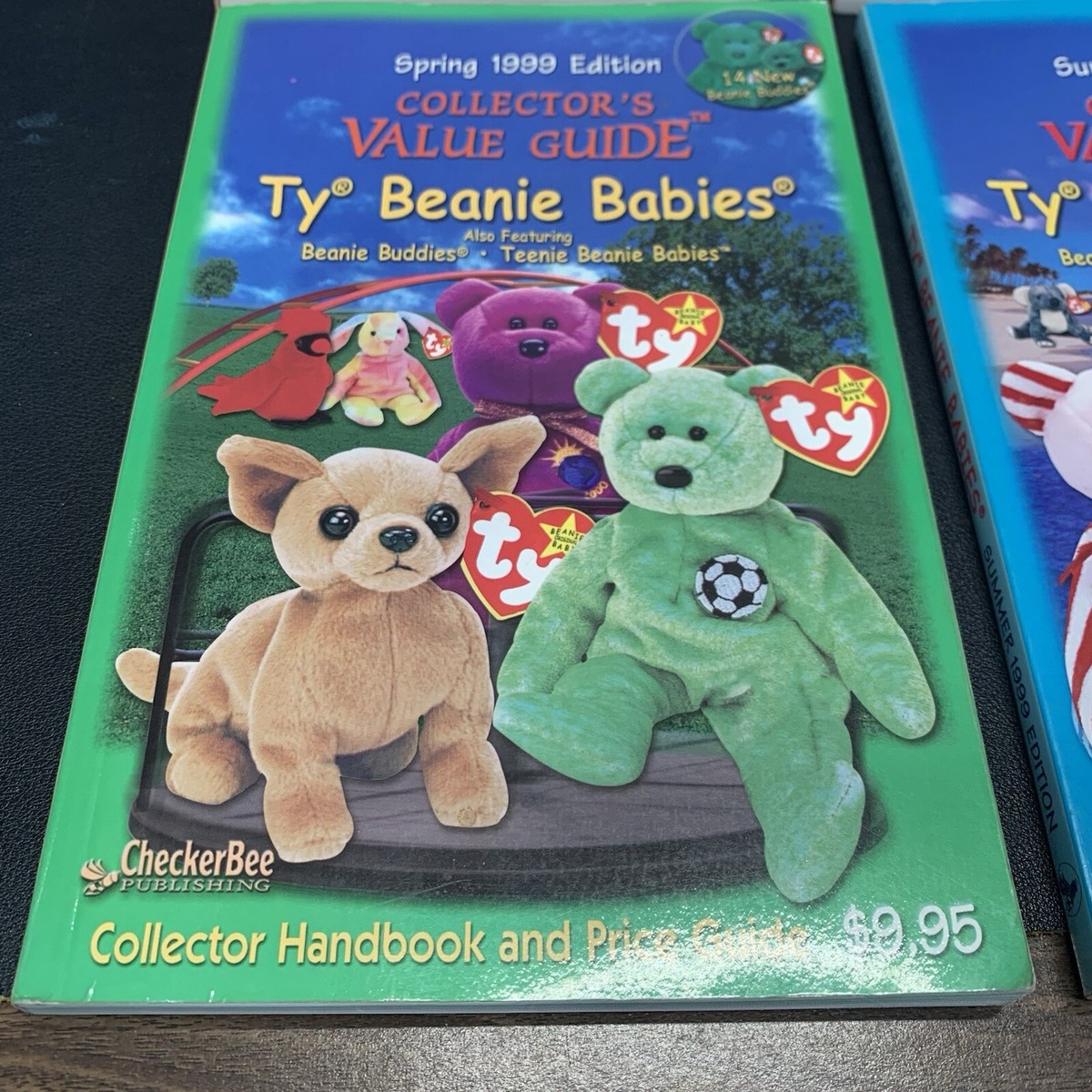Checkerbee Publishing Ty Beanie Babies Price Guide 2019 TY BEANIE
