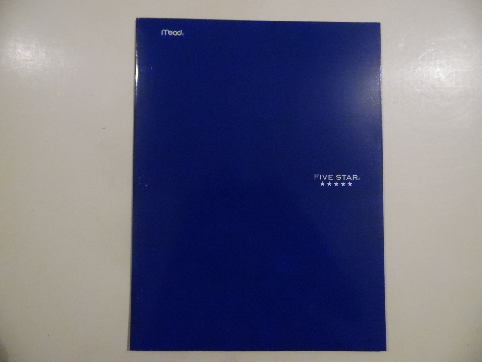 Mead Five Star 4 Pocket Laminated Paper Folder, 5.053.03 each, You Pick Color eBay