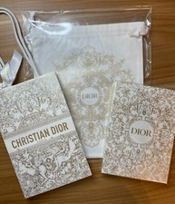 Dior Holiday Christmas 2023 Notebook  Drawstring bag  Gift bag Novelty Set
