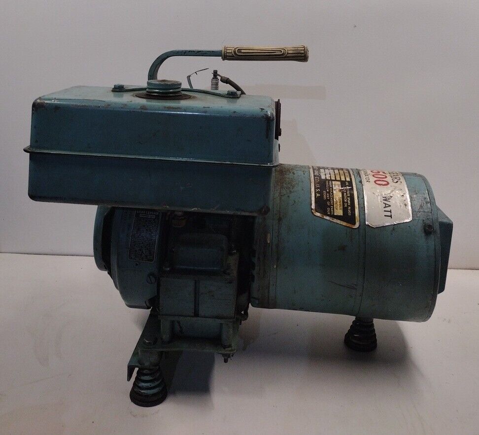 Antique Generator Sears Portable 1500w Craftsman RARE | eBay Antique Generator Sears Portable 1500w Craftsman RARE | eBay