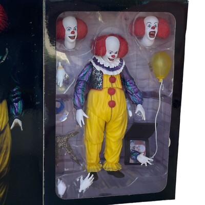 NECA IT 1990 Pennywise Clown Version 2 Ultimate 7