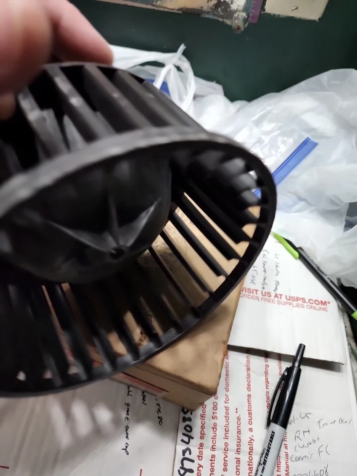 Corbeta NOS 72-77 CON A.C. Camaro 1982-86 (exc. A.C.) VENTILADOR, motor soplador 3027031 Foto 4 de 4