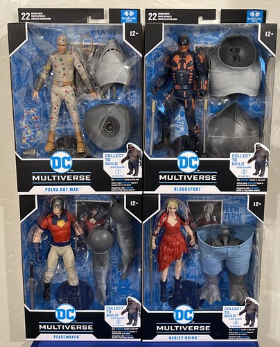 Figurine DC Multiverse Peacemaker (John Cena) - McFarlane Toys, 18 Cm, édition Suicide Squad