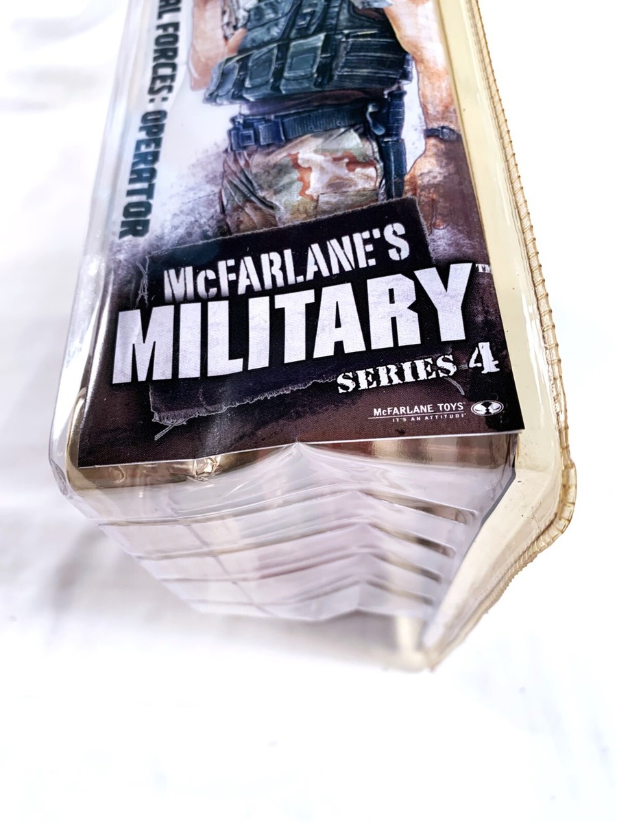 McFarlane 7” Action Figure Military Series 4 Army Special