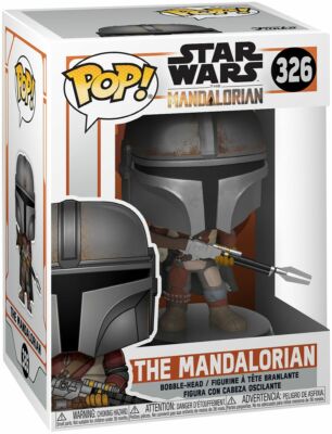 Funko POP! Star Wars - The Mandalorian #326 Bobble-Head Vinyl Figur NEU OVP