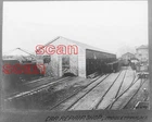 4BB977 COPY NEG/RP 1917/1940s? ONTARIO & WESTERN RR CAR REPAIR SHOP MIDDLETOWN