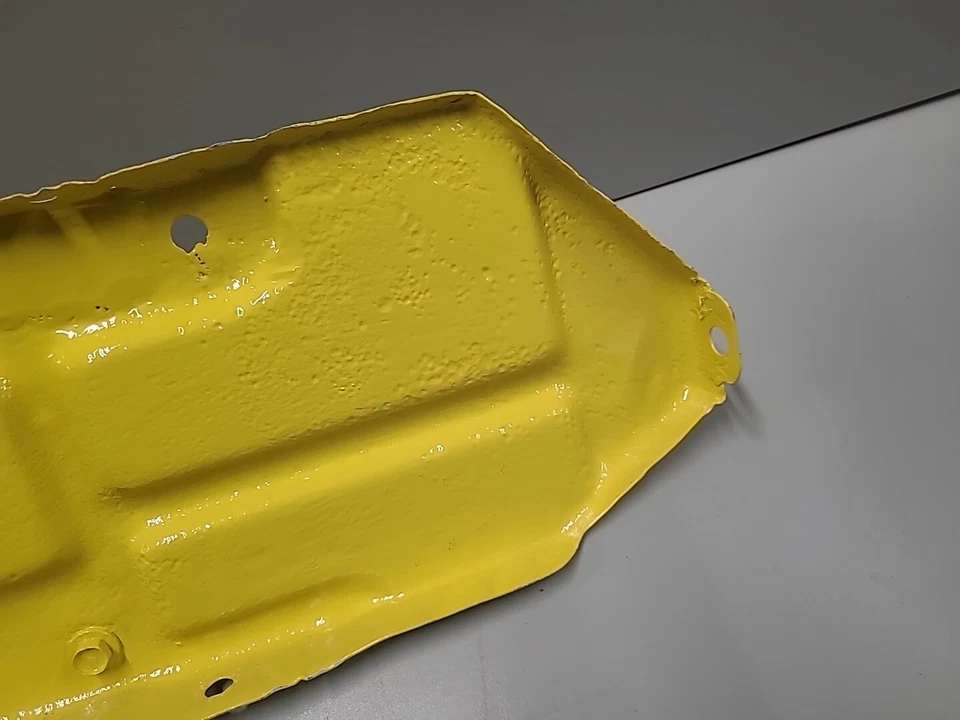 MOPAR E-BODY 1970-1974 PLYMOUTH CUDA DODGE CHALLENGE BANDEJA DE BATERÍA OEM Foto 4 de 4