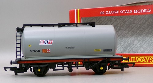 Hornby R6043 Kesselwagen BRT 57650 grau OO Originalverpackt (st)