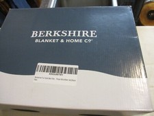 New Berkshire Black Full Sheet Set With Pillowcases