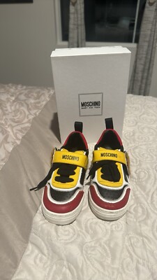Moschino Sneakers Kids Size 25