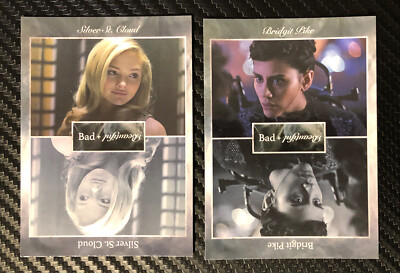 2017 Gotham Before The Legend Season 2 Bad + Beautiful Insert Cards Lot You Pick