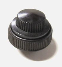 Philco  Brown  Tune Outer & Inner  Knob  c Late 1930's /1940's Radios