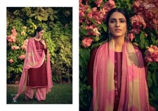 Indian pakistani designer stitched plazzo  salwar kameez Embroidered Suit 44XL