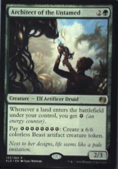 mtg kaladesh card gallery Architect of the Untamed - Kaladesh: #143, Magic: The Gathering Nm R90