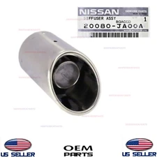 Genuine Exhaust Tailpipe Extension Chrome Tip ⭐OEM⭐ Nissan Altima 2.5L 2007-2018