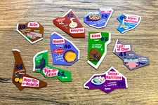 Lot 10 magnets Le Gaulois