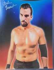 Andre Chase Harlem Bravado (11x14) WWE NXT photo signed auto autographed funhous