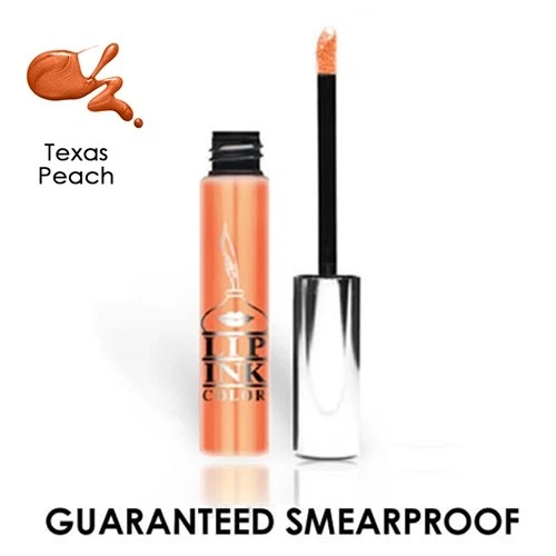 LIP INK Organic Smearproof LipGel Lipstick - Texas Peach
