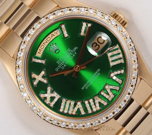 Rolex President 18038 Day Date 18k 