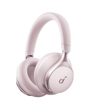 Soundcore Space OnePro by Anker Adaptive Active Noise Cancelling Headphones/Pink