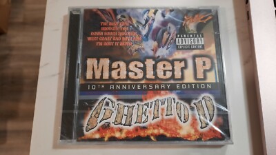 Ghetto D 10th Anniversary Edition / Master P (2CD, 2007) NEW  K20