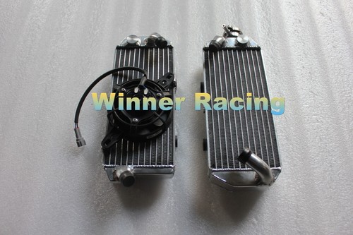 Mirror Polished Aluminum Radiator For Suzuki DR-Z400S/SM (2000-2022) – W/ Cap, Leak Tested-725567