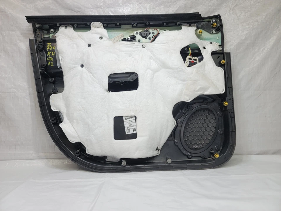 2019 GMC Acadia Door Trim Panel Front Right Passenger Side OEM 84584132 - Image 4 of 4