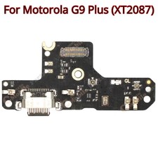 For Motorola Moto G9 Plus XT2087 Type-C USB Charging Port Board Dock Connector