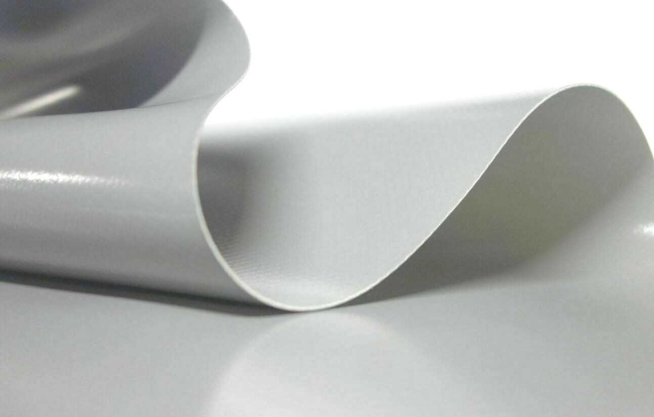 900 g/m2 lona de cubierta profesional gris lona de camión lona de barco lona de madera ojales de PVC